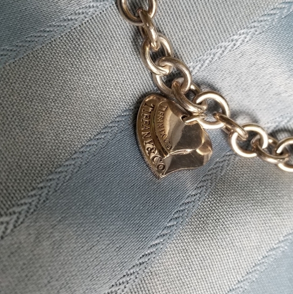 ❤️Tiffany & Co. Double Heart Choker/Necklace - Picture 2 of 12